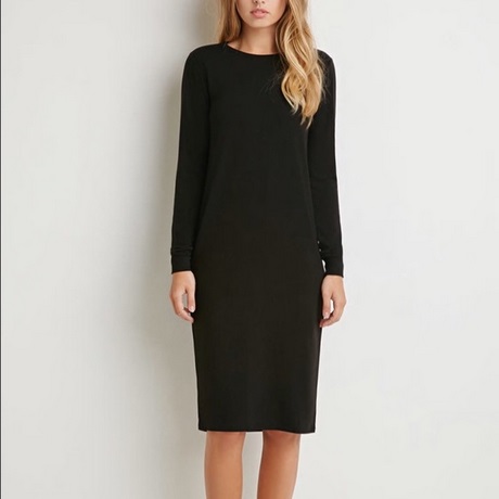 Robe coton noire