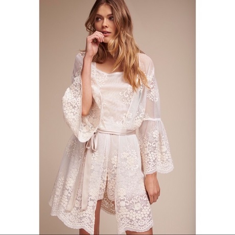 Robe creme