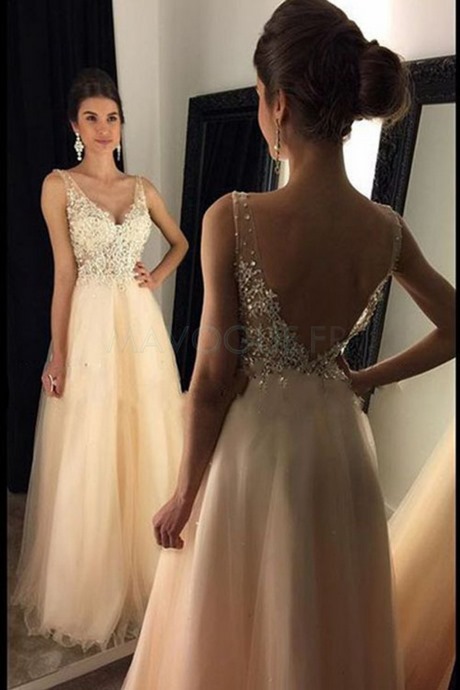 Robe de fete de mariage