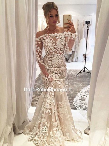 Robe de mariée 2019 pas cher