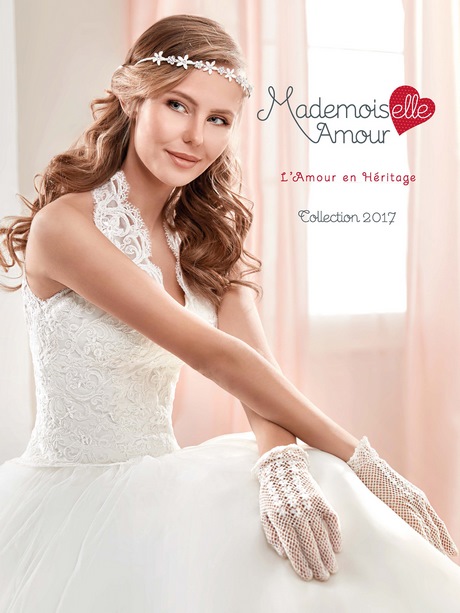 Robe de mariée catalogue