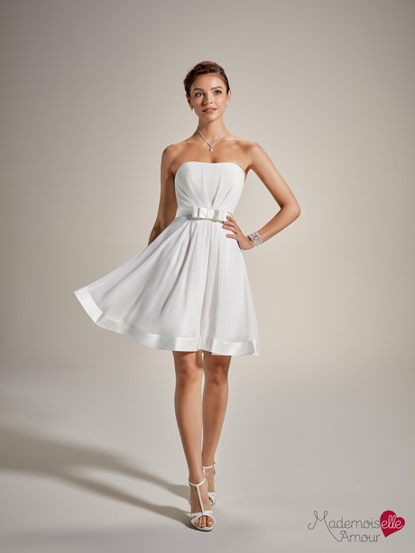 Robe de mariée et cocktail