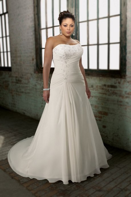 Robe de mariée grande taille