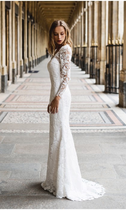 Robe de mariée paris