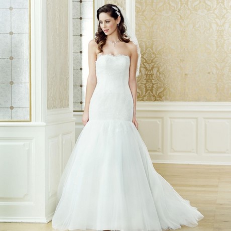 Robe de mariée sirene