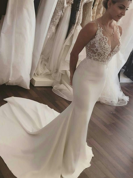 Robe de mariée sirene