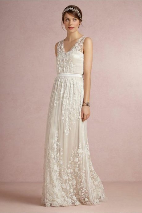 Robe de soiree longue blanche dentelle