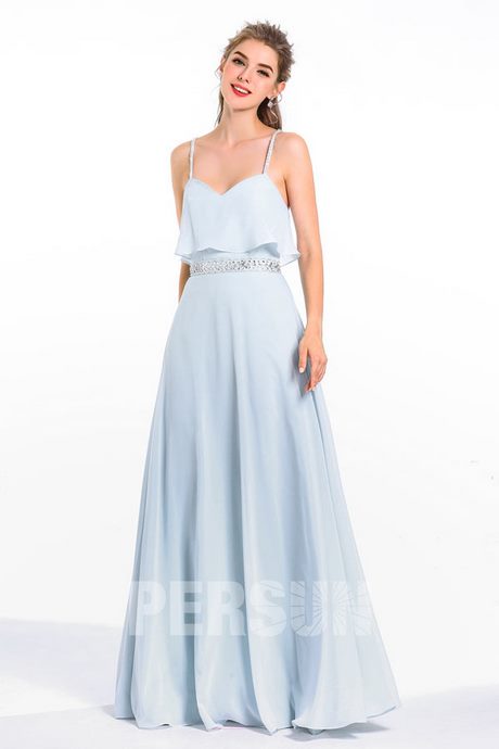 Robe de soirée maxi