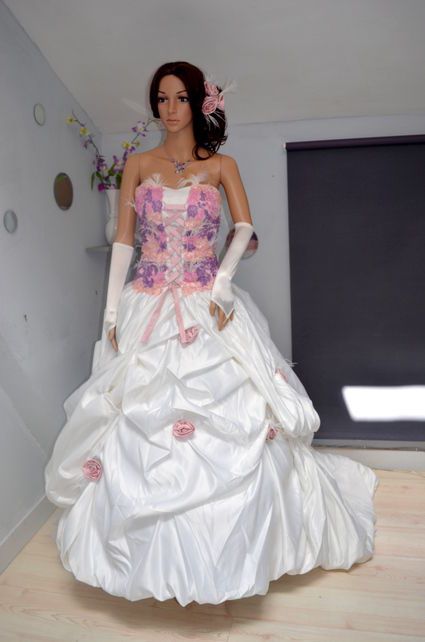 Robe du mariage pas cher