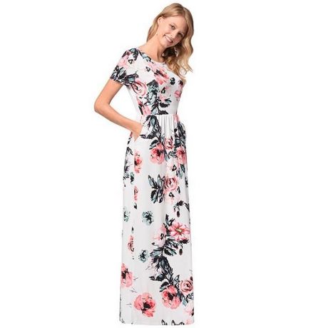 Robe femme longue été