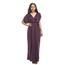 Robe femme violet