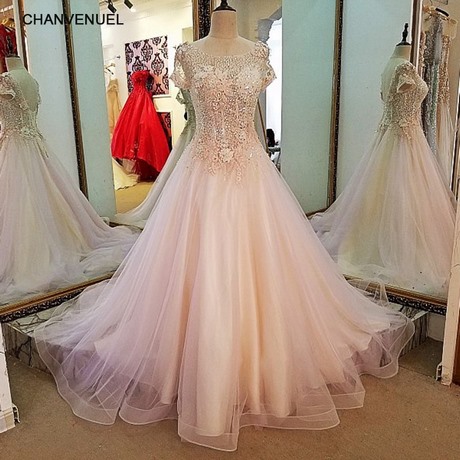 Robe gala dentelle