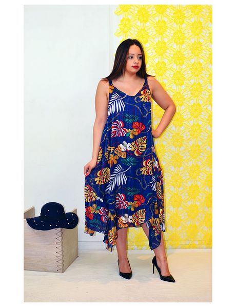 Robe grande taille