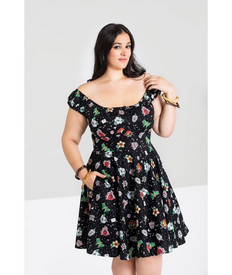 Robe grande taille