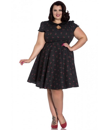 Robe grande taille