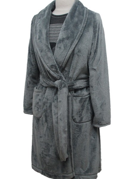 Robe hiver grise