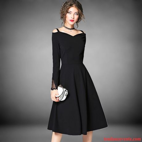 Robe hiver noir