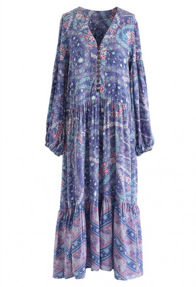 Robe longue boho