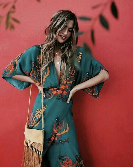 Robe longue boho