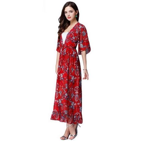 Robe longue femme boheme