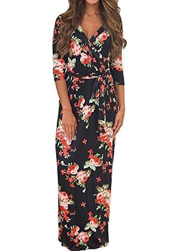 Robe longue femme boheme