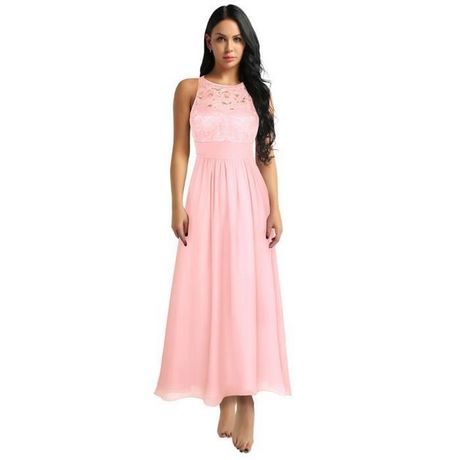 Robe longue femme mariage