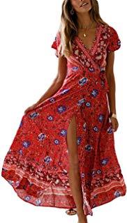 Robe longue fluide boheme