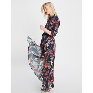 Robe longue fluide boheme