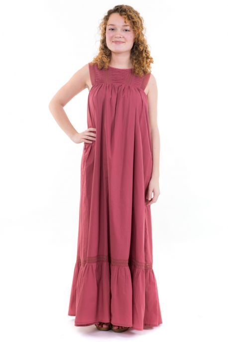 Robe maxi boheme