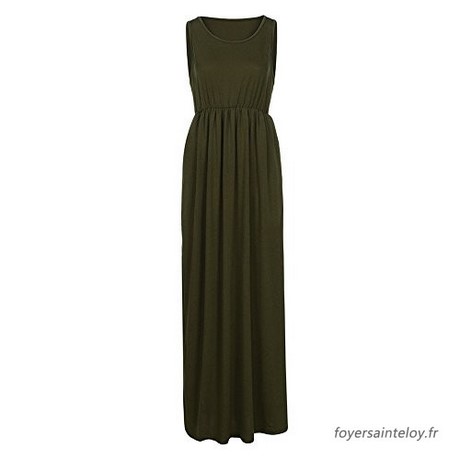 Robe maxi longue de soiree