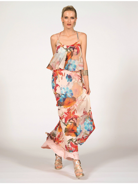 Robe maxi longueur