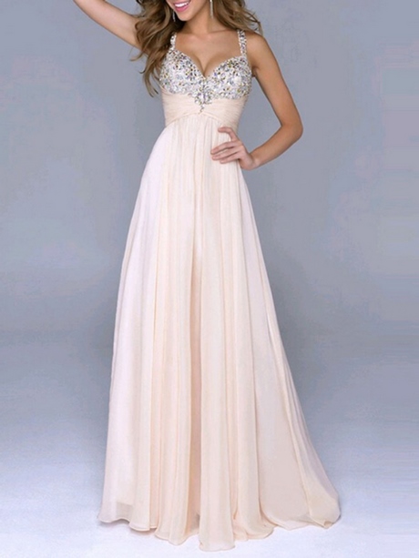 Robe maxi rose