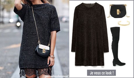 Robe pull chic hiver