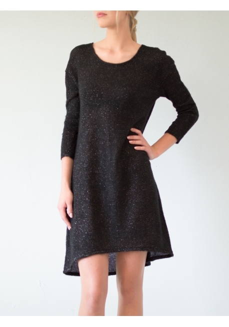 Robe pull paillette