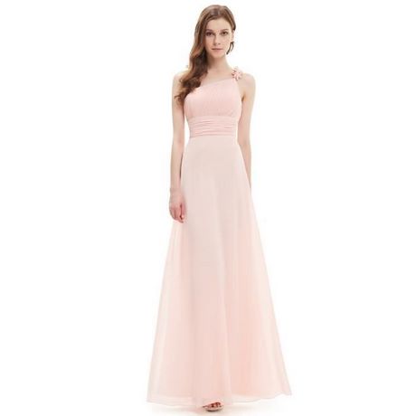 Robe soirée longue simple