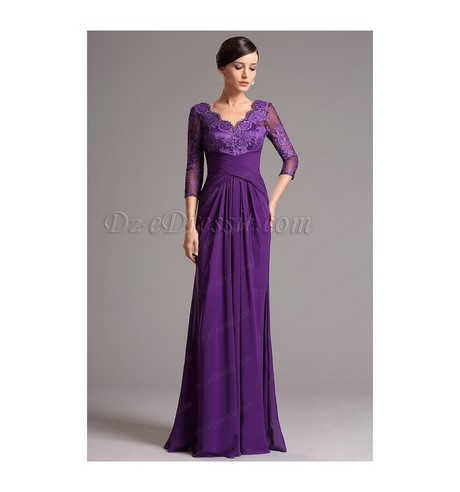 Robe taille empire
