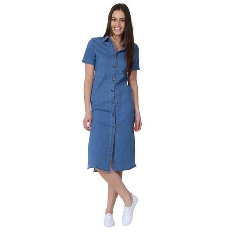 Robes en jeans pour femmes