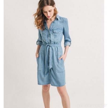 Robes en jeans pour femmes