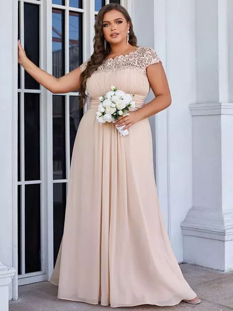 Robe pour mariage grande taille