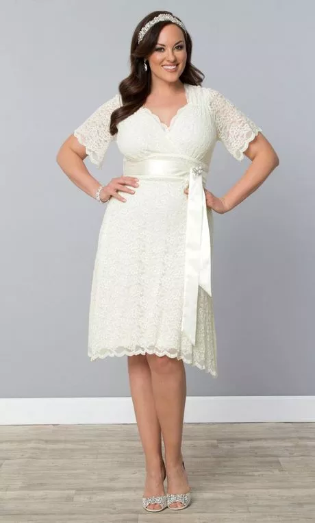 Robe pour mariage grande taille