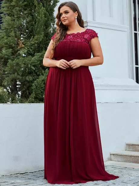 Robe rouge taille 50