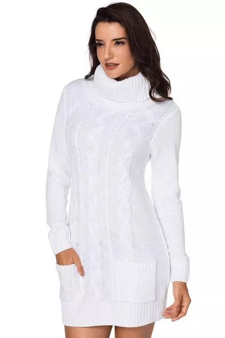 Tricoter une robe pull