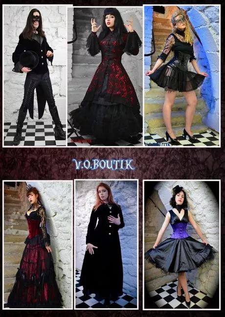 Vêtements gothiques