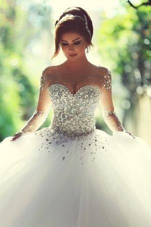 Belle robe de marier