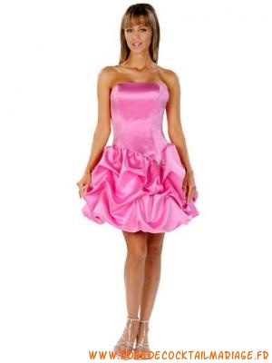 Belle robe rose