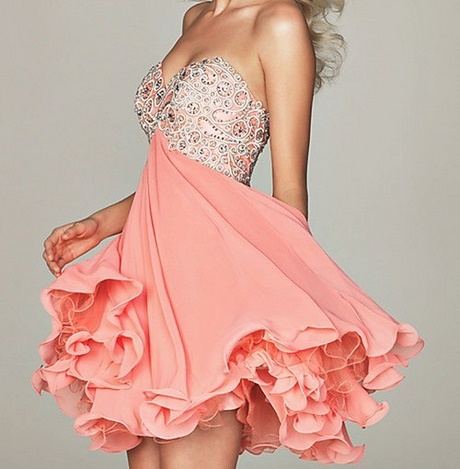 Belle robe rose