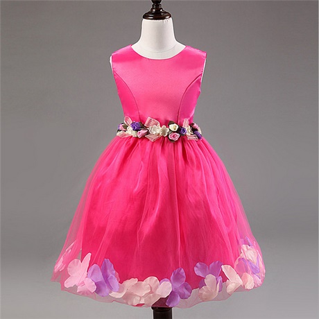 Belle robe rose