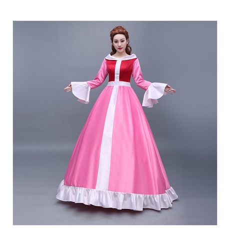 Belle robe rose