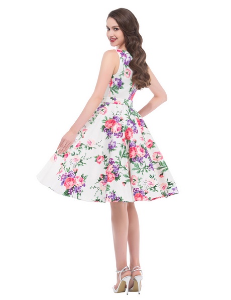 Robe a fleur vintage