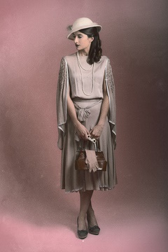 Robe année 1930